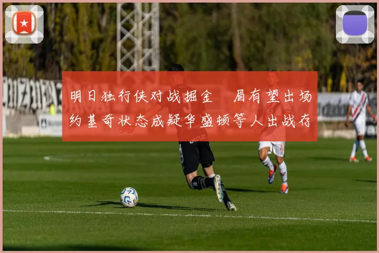 明日独行侠对战掘金濃眉有望出场约基奇状态成疑华盛顿等人出战存疑