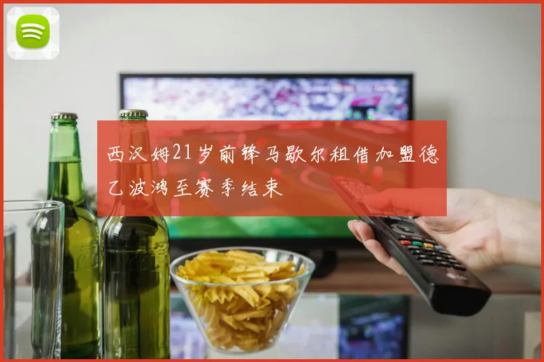 西汉姆21岁前锋马歇尔租借加盟德乙波鸿至赛季结束